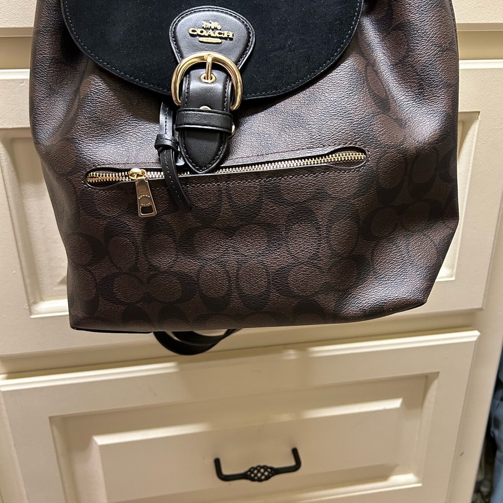 Coach Kleo Backpack In Signature Canvas